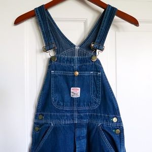 Vintage Petite Pointer overalls